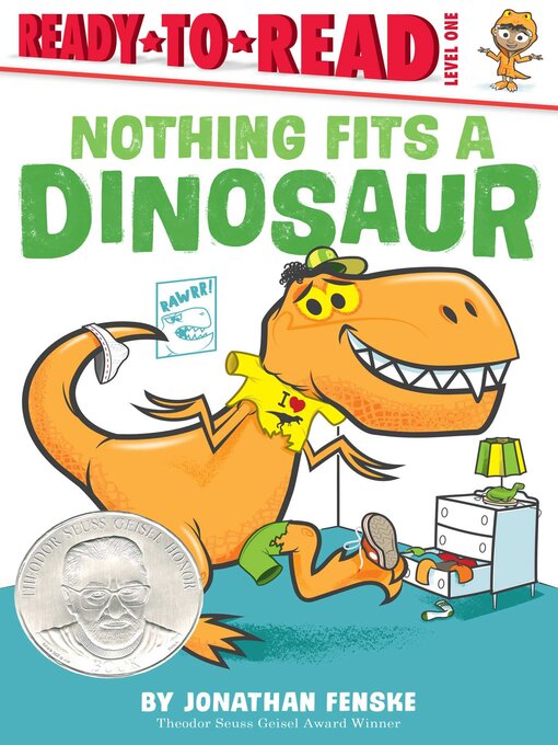 Cover image for Nothing Fits a Dinosaur